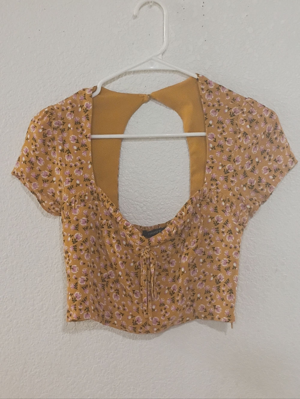 Floral Crop Top